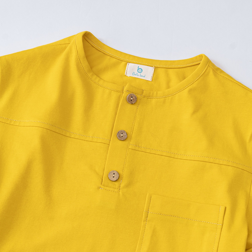 Bộ Đồ Cho Bé Chất Liệu Cotton Thoải Mái Mùa Hè 4 Màu BELLO LAND