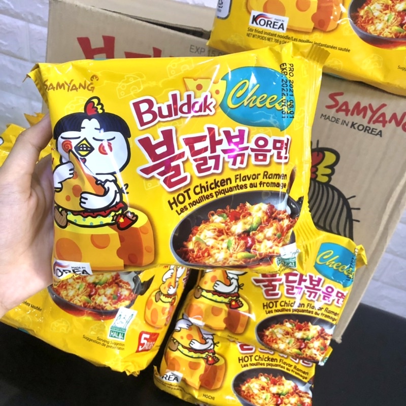 Mì cay Samyang Hàn Quốc vị phô mai - Tiệm tạp hóa 24h