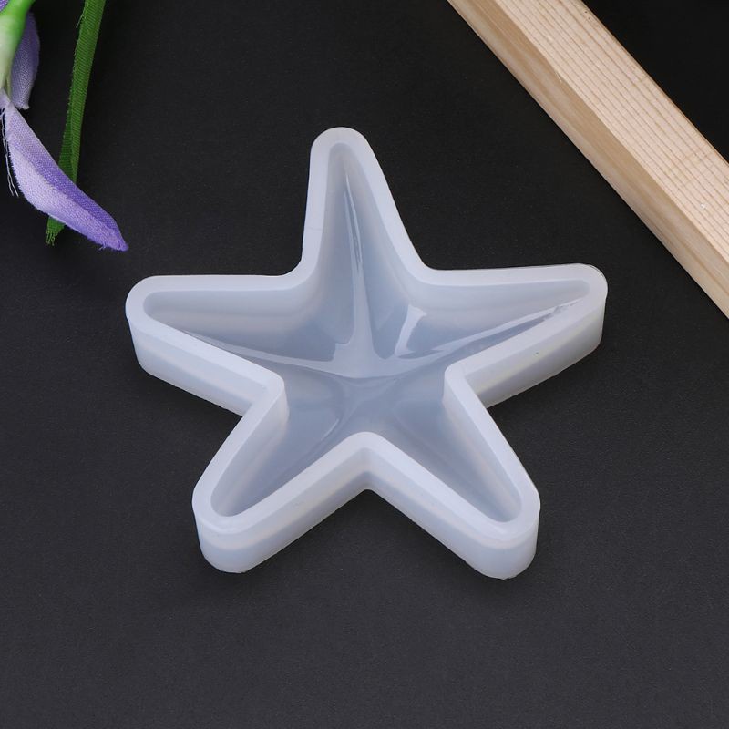 Khuôn Silicon Làm Đồ Trang Sức Hình Vỏ Sò / Sao Biển Diy