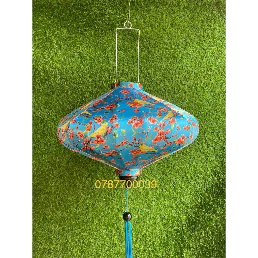 Lồng đèn ĐĨA BAY có sẵn 30cm,40cm,45cm phi hoa văn