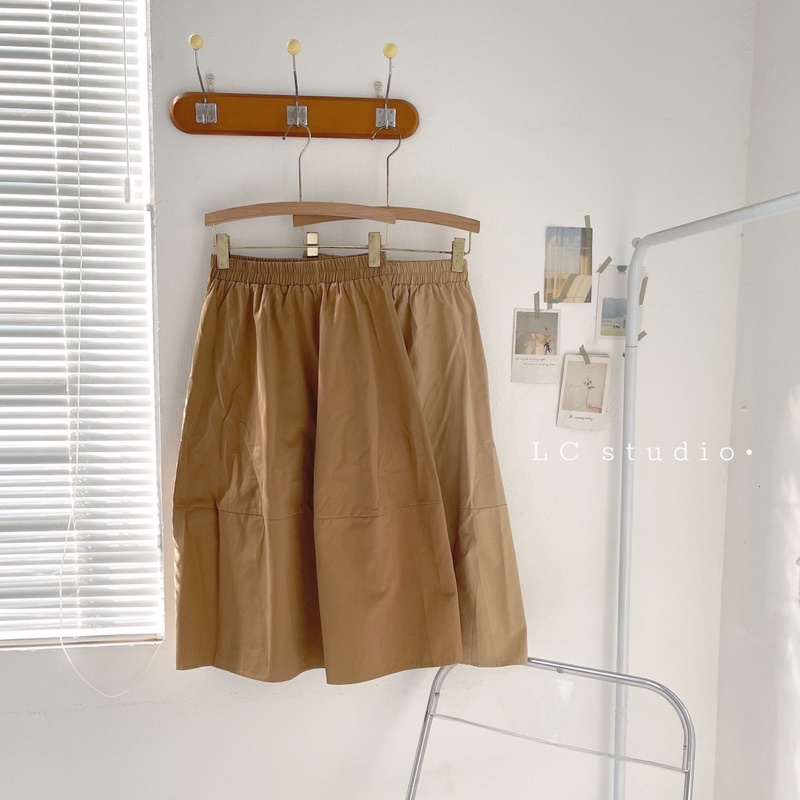 Chân váy thô nhiều màu