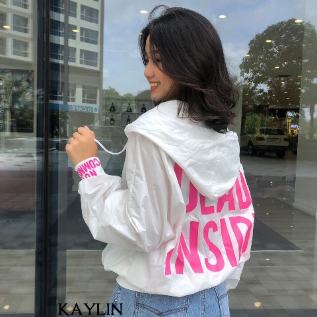 ÁO KHOÁC DÙ NỮ CAO CẤP HÀNG CHUẨN SHOP NHÉ, HÌNH MẪU NHÀ CHỤP