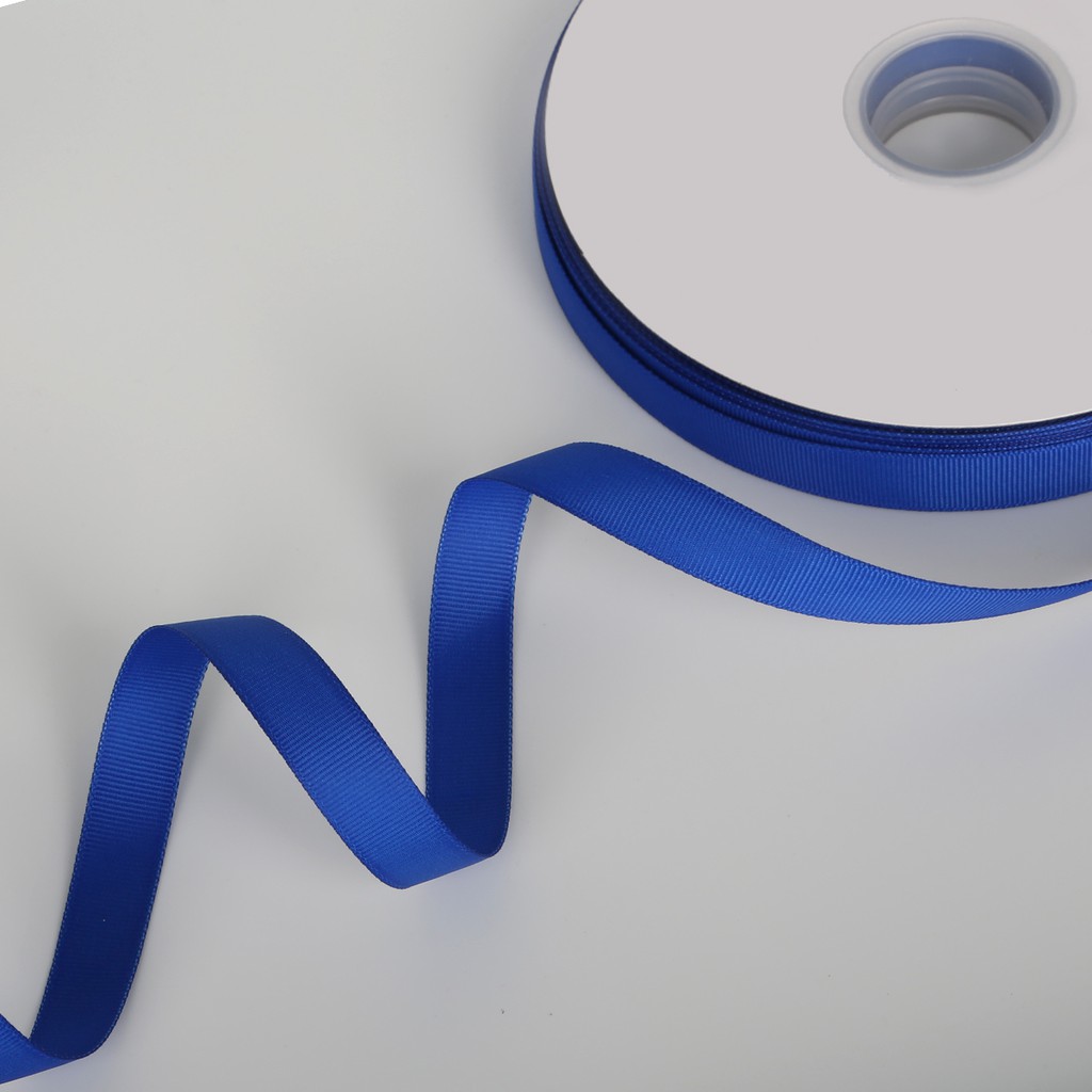 Cuộn dây ruy băng dán bằng vải satin 19 màu dùng trang trí tiệc cưới hoặc giáng sinh / gói quà