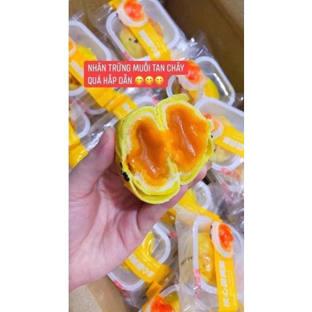 Bánh pía tan chảy trứng 0,5kg