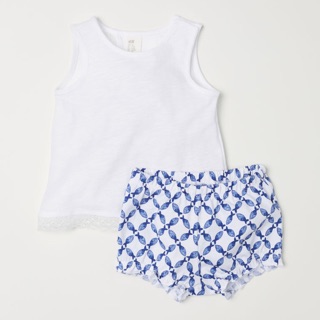 Bộ đồ h&m bé gái