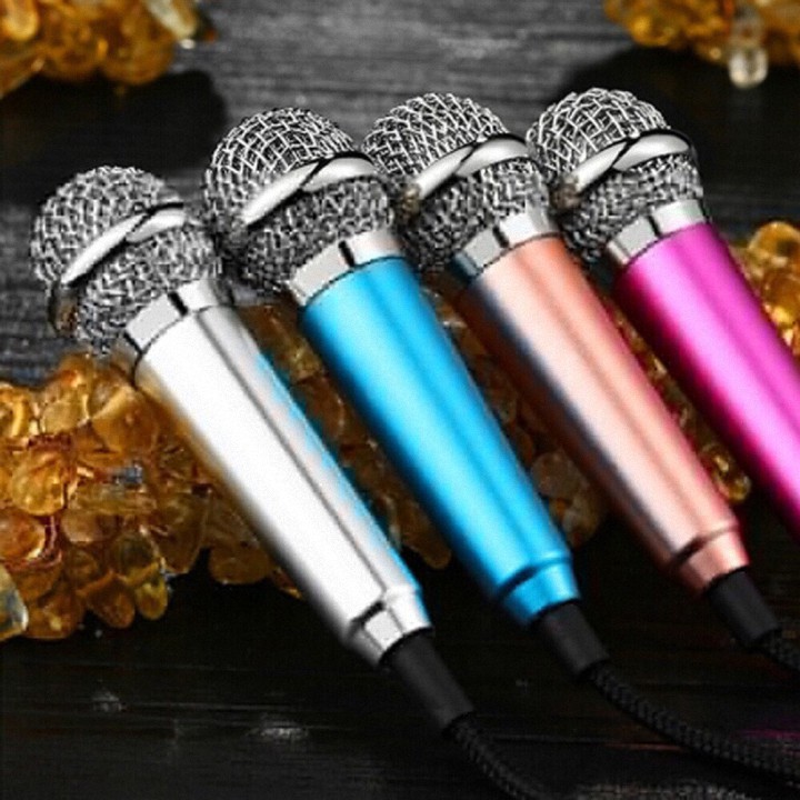 Micro Mini Hát Karaoke Trên Điện Thoại Âm Thanh Mượt