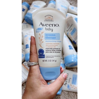 Kem Dưỡng Ẩm dành cho da chàm cho Bé Aveeno Baby Eczema Therapy [ Chính hãng Mỹ]