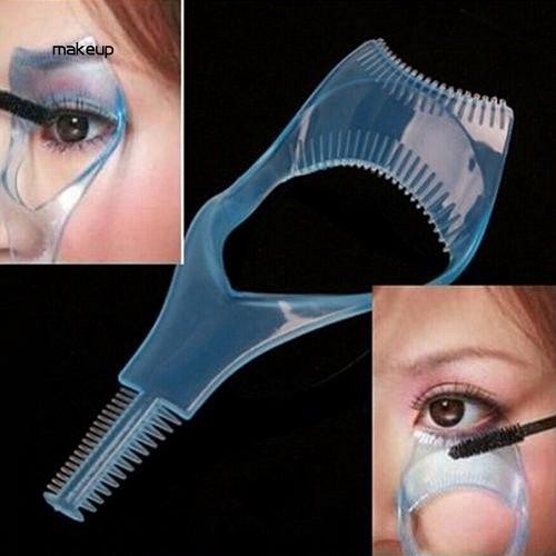 Lược chải mi bảo vệ giúp chuốt mascara 3 trong 1 tiện lợi | BigBuy360 - bigbuy360.vn