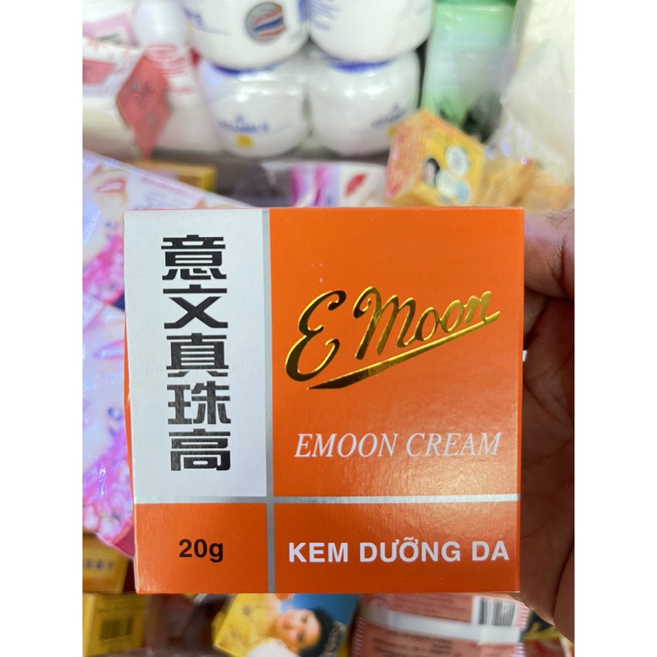 Kem Emon trắng da 20g