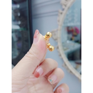 bộ trang sức bi titan mẫu tháng 6