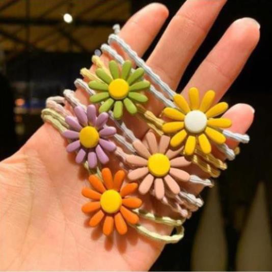 DÂY CHUN BUỘC TÓC CÚC HOẠ MI HÀN QUỐC