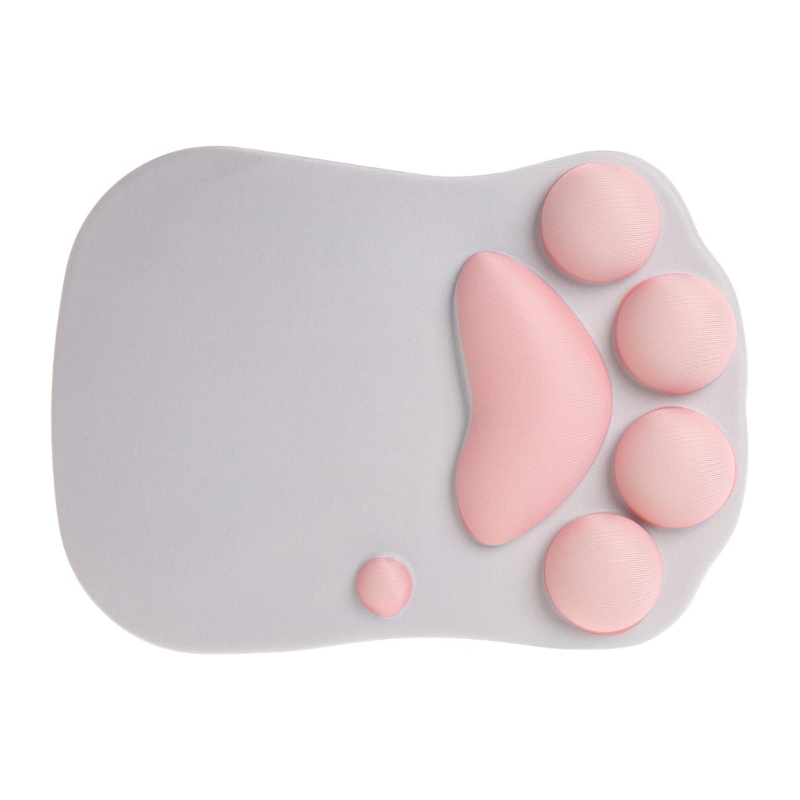 Thảm Lót Chuột Nhiều Màu Bằng EVA Thân Thiện Với Môi Trường Chống Trượt Hình Chân Mèo Anime btsg Dành Cho Học Sinh