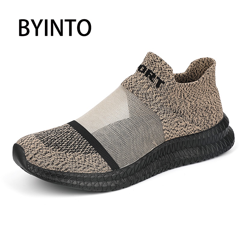 Giày Thể Thao Phối Lưới Thoáng Khí Size 36-46 Dành Cho Nam Và Nữ
