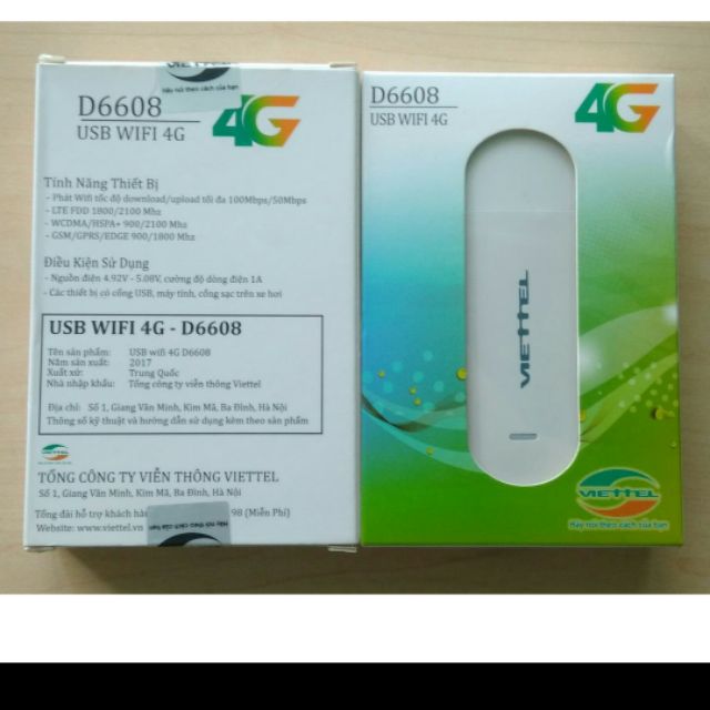 USB 4G WIFI VIETTEL | BigBuy360 - bigbuy360.vn