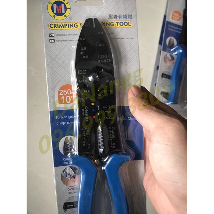 Kìm bấm cos Cmart chính hãng