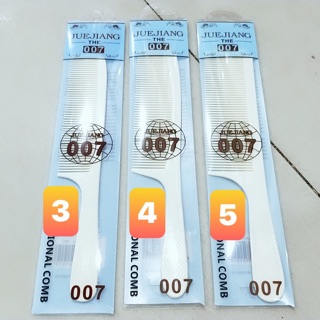 Lược cách nhiệt cắt tóc tạo kiểu 007