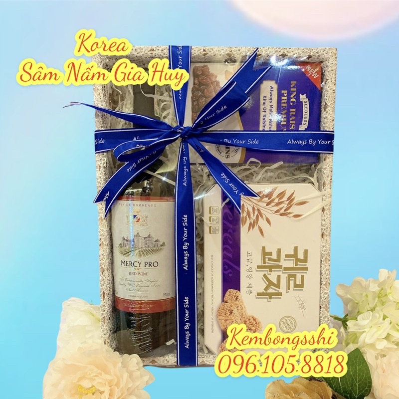 [HÀNG MỚI VỀ] SET Quà Biếu Sang Trọng, Cao Cấp