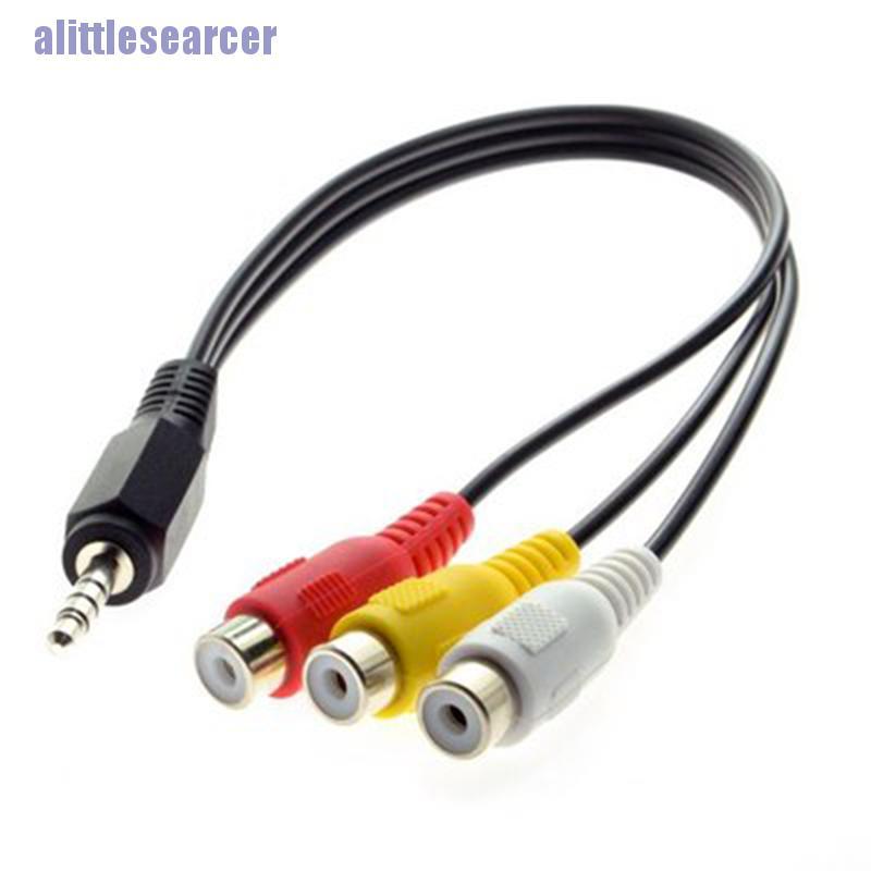 Cáp Chuyển Đổi Âm Thanh 3.5mm Mini Av Sang 3rca