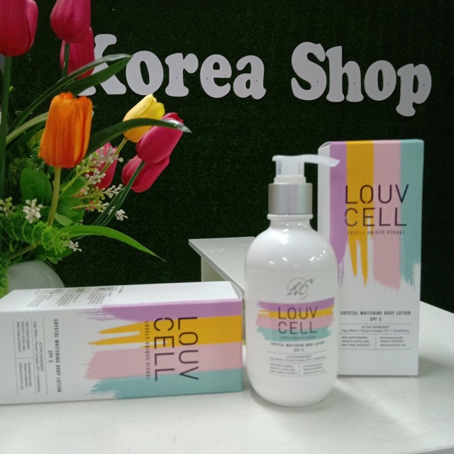 Dưỡng trắng da Body