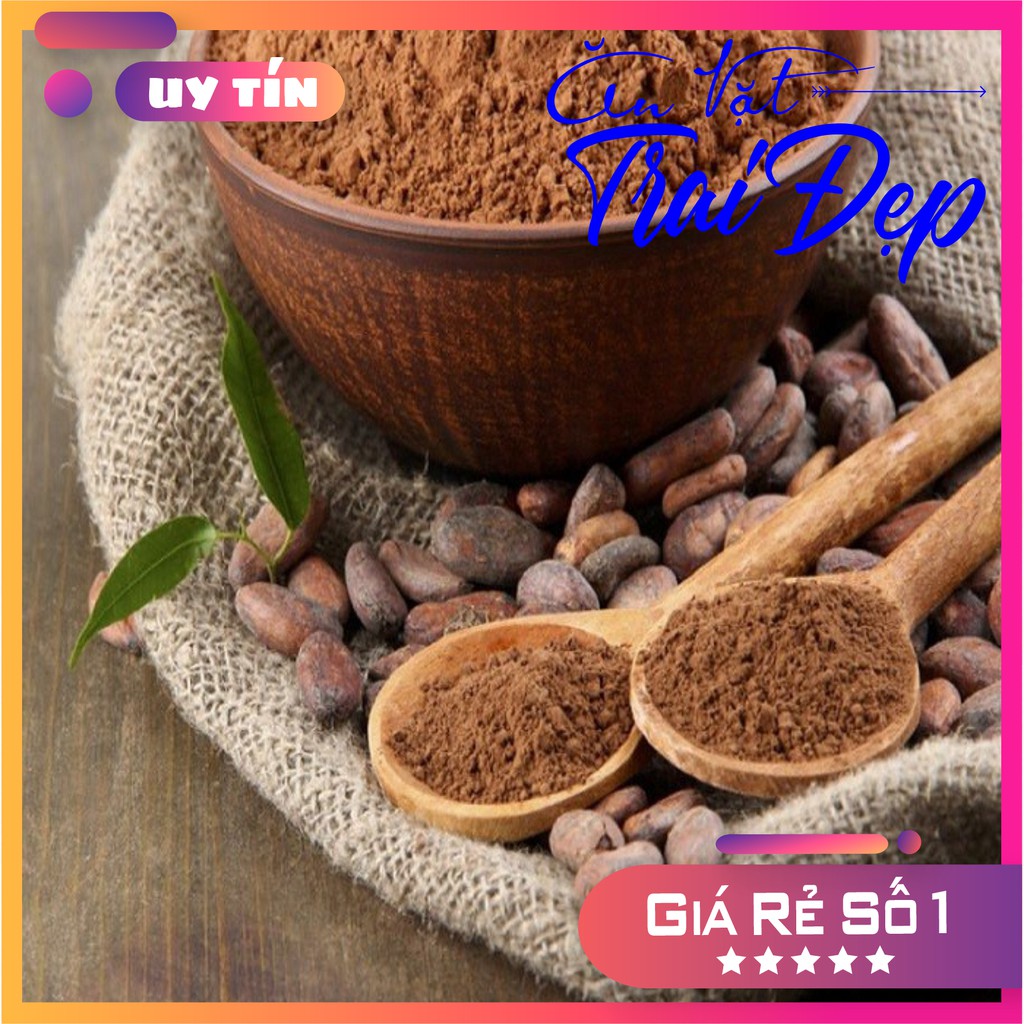 Bột CaCao Đăk Lăk Trai Đẹp 500G