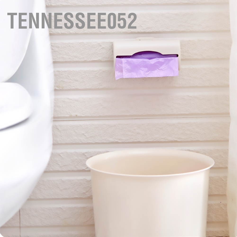 Hộp đựng túi rác bằng nhựa cho nhà bếp/ phòng tắm/ văn phòng