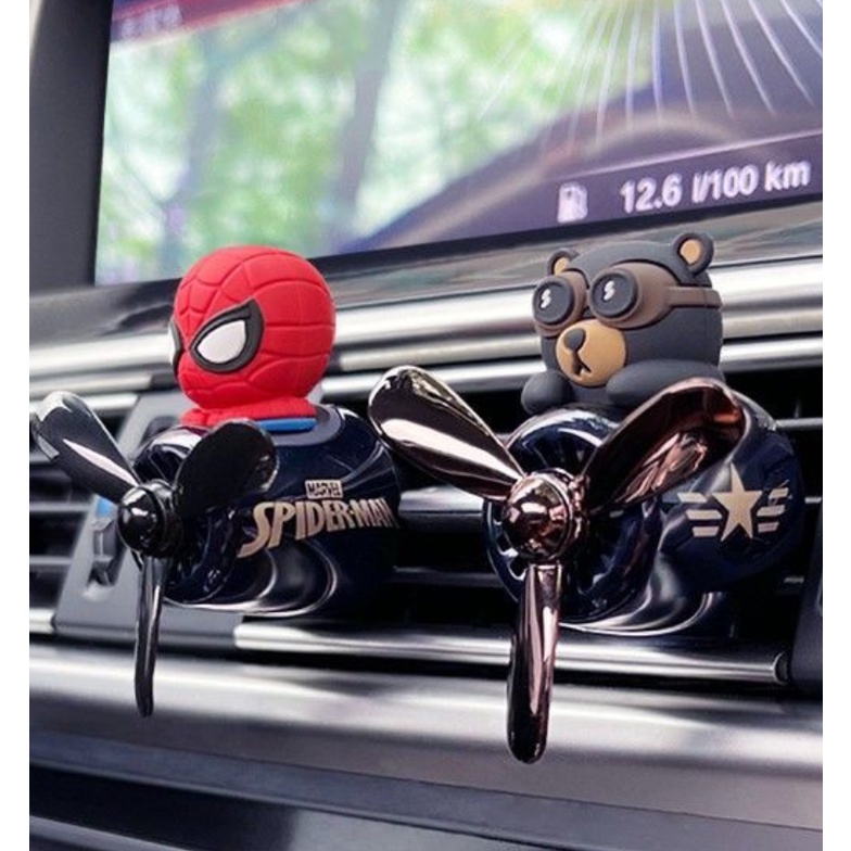 Suitable for MINI COOPER air conditioning outlet small fan decorative clip COUNTRYMAN JCW CLUBMAN F54 F55 F56 F57 F58 F60 R55 R57 R58 R60 car interior modification