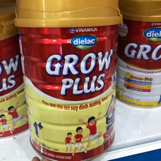 Sữa bột Grow plus đỏ 1+ trẻ từ 1-2 tuổi