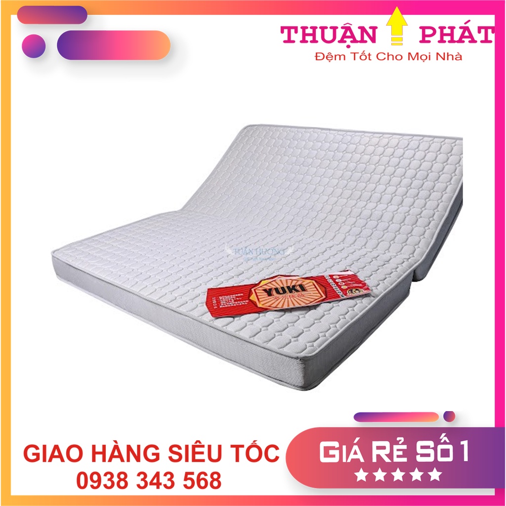 Đệm cao su non mix foam - YUKI công nghệ Nhật - giá rẻ,thoáng mát êm ái