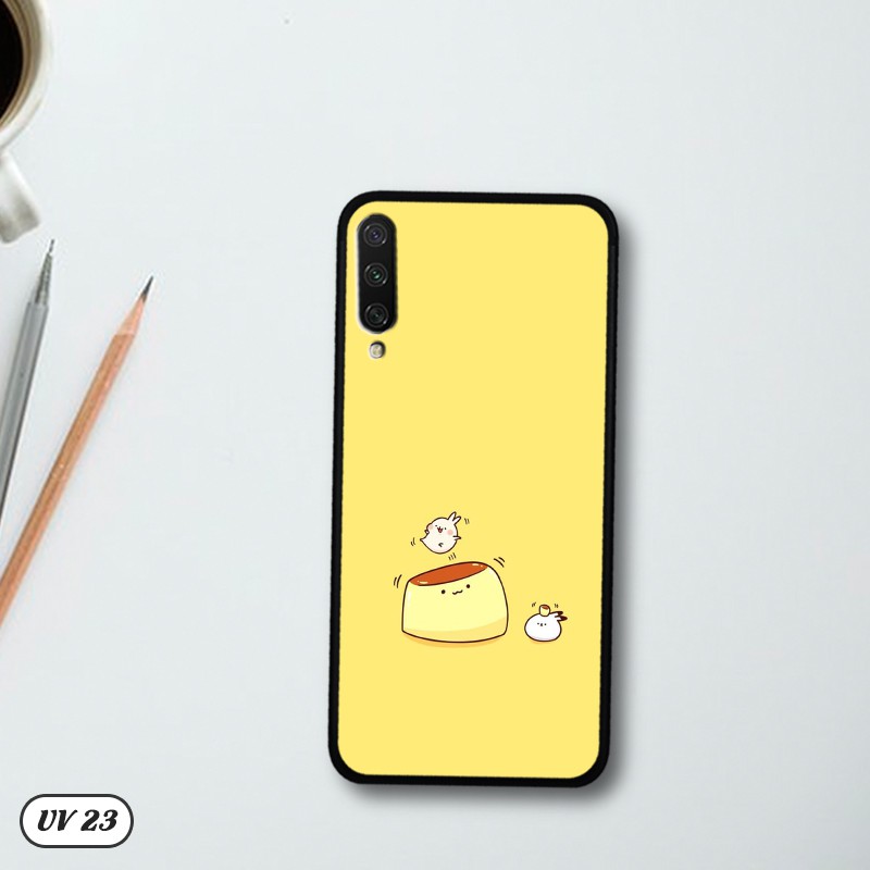 Ốp lưng Xiaomi Mi A3 -lưng nhám , ngộ nghĩnh