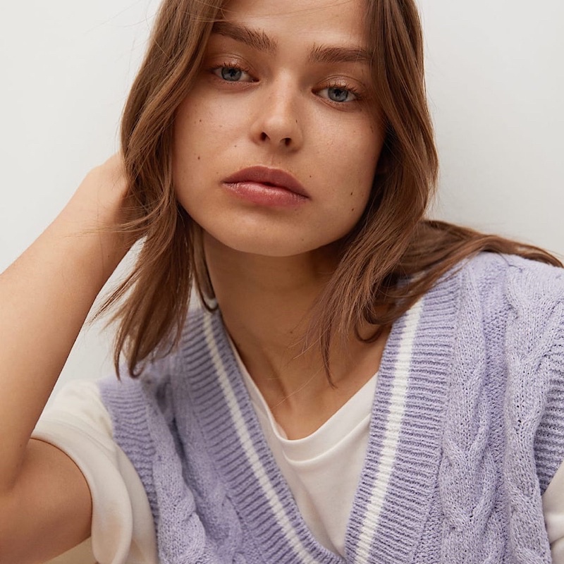 Áo Len Gilê Nữ Mango Size M