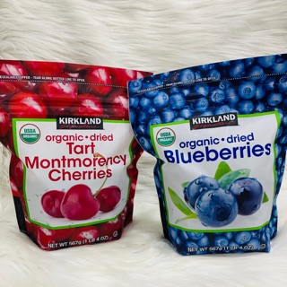 Trái việt quất /cherry sấy khô 567g của Mỹ date 2021