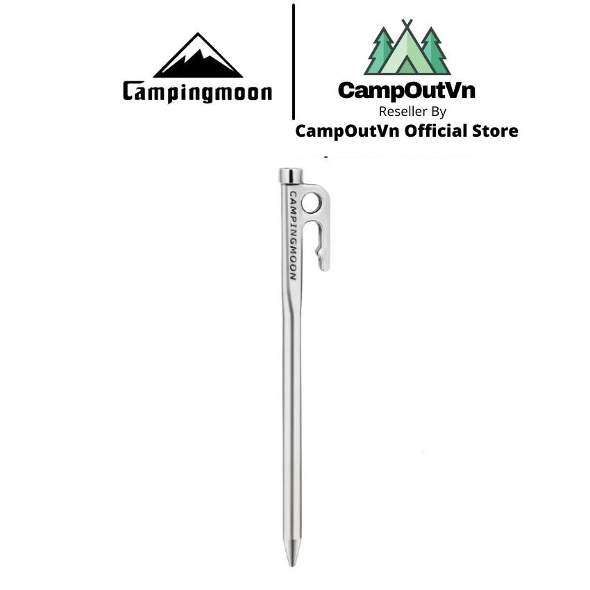 Campingmoon đồ cắm trại campoutvn campingmoon cọc lều cắm trại chắc du lịch dã ngoại A235