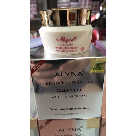 Kem Dưỡng Trắng Alyna