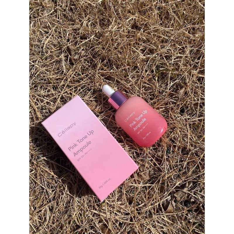 [MẪU MỚI - CÓ SẴN] Tinh Chất Dưỡng Trắng CELLAPY PINK TONE UP AMPOULE | BigBuy360 - bigbuy360.vn