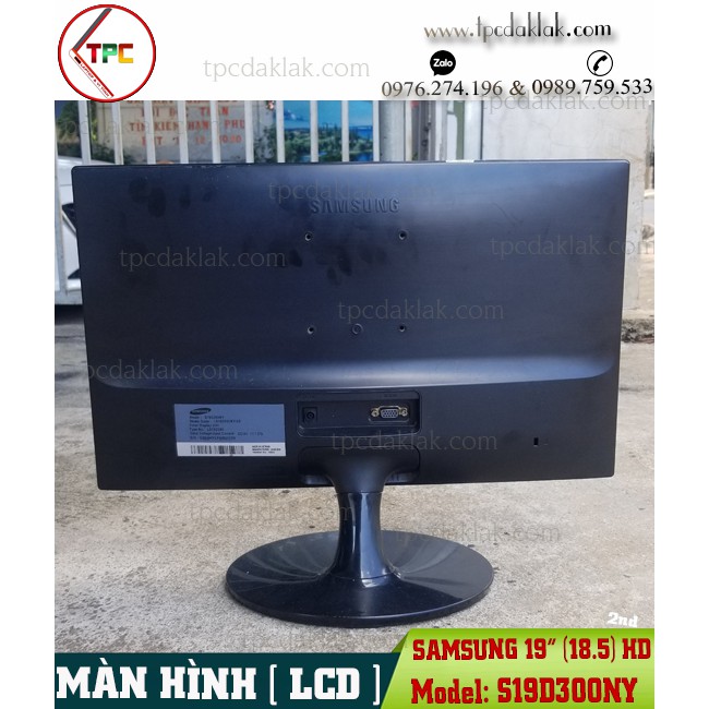 Màn hình Máy Tính Bàn Samsung 19 inch S19D300NY | LCD Desktop PC Samsung LS19D300NY/XS | BigBuy360 - bigbuy360.vn