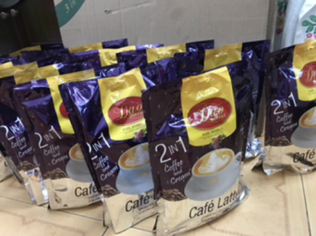 Dao Coffee, 2in1 LATTE( không đường), 360g(20 gói) | BigBuy360 - bigbuy360.vn