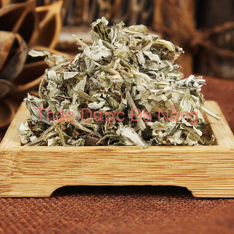 Lá Ngải Cứu khô sạch 100 gram.