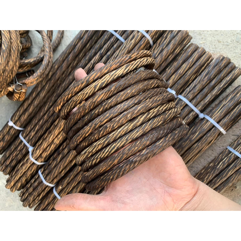 Combo 2 cầu góc mây lồng chim chào mào loại đẹp