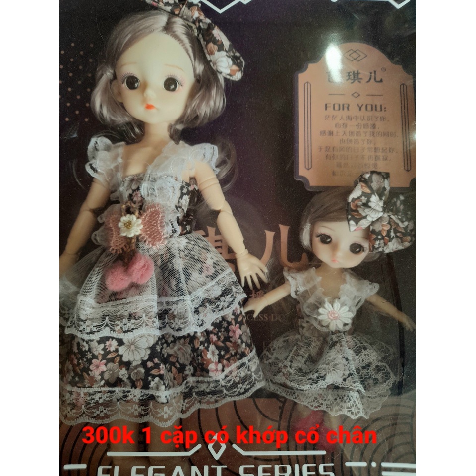 Búp bê và phụ kiện