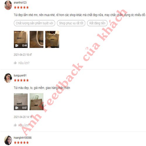 Túi cói 👜 Túi đi biển Merci phong cách vintage túi đựng đồ đi biển du lịch dày dặn có lót và khóa kéo bên trong | BigBuy360 - bigbuy360.vn