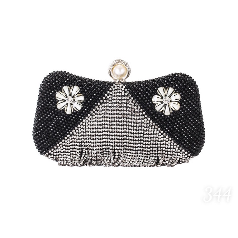 Túi Đầm Đeo Vai Kết Tua