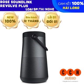 Loa di động Bose Soundlink Revolve Plus, loa bluetooth không dây âm thanh cực đỉnh