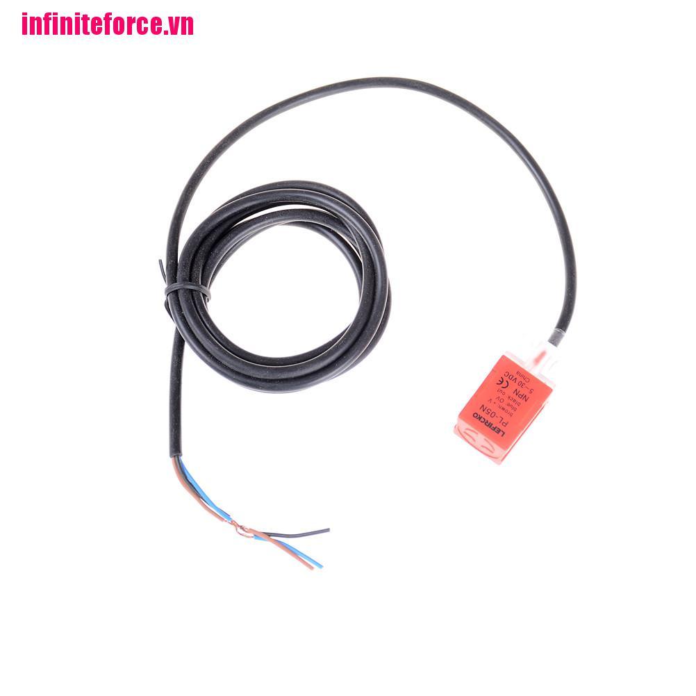 Công Tắc Cảm Biến Npn NO PL-05N Cho FOTEK DC 6-36V NO Đa Dụng