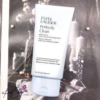 🌸Sữa rửa mặt Estee Lauder Perfectly Clean Multi-Action Foam Cleanser/Purifying Mask 🌸