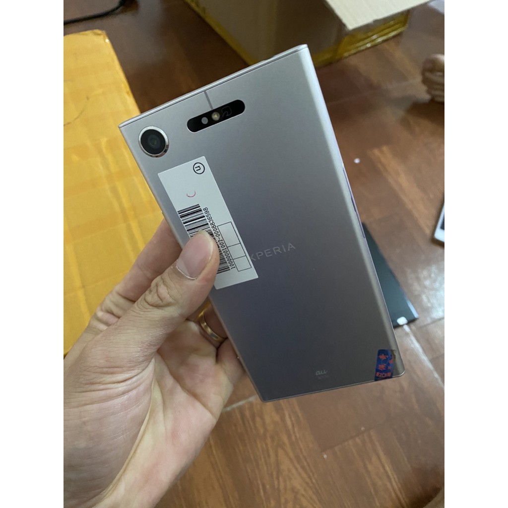 Điện thoại Sony Xperia XZ1 Chip 835 Ram 4/64 zill áp suất