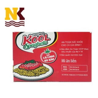 Mì trộn khô Kool sốt cà chua 105g x 12 thố