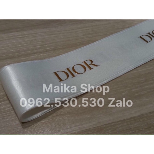 5 mét Ruy Băng Dior Chính Hãng