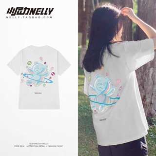 Áo thun tay lỡ unisex from rộng fovlplay