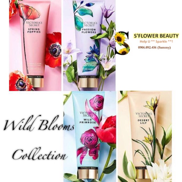 Passion Flowers Desert Lily Victoria Secret Smell Victoria Secret