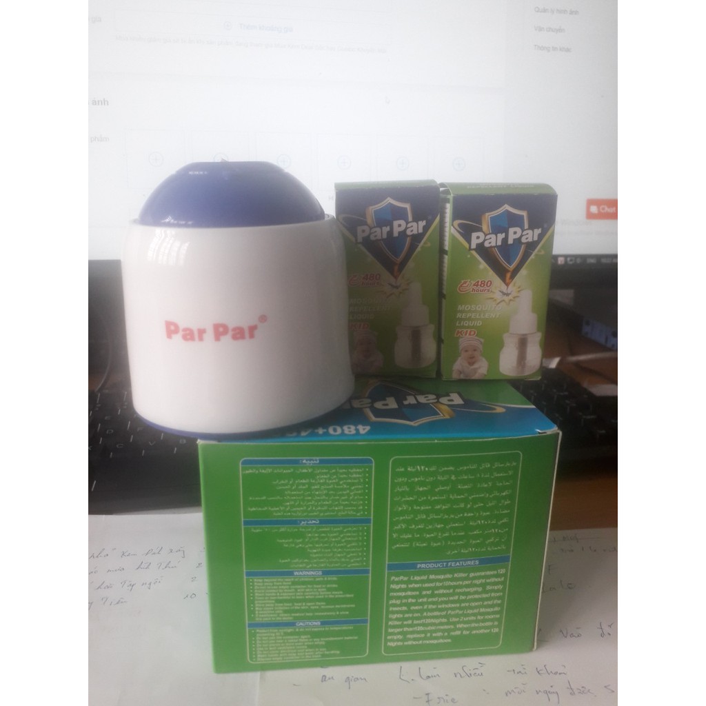 combo 50 máy 2 tinh dầu parpar